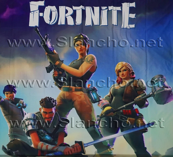 За единично легло 3D Спален комплект FORTNITE